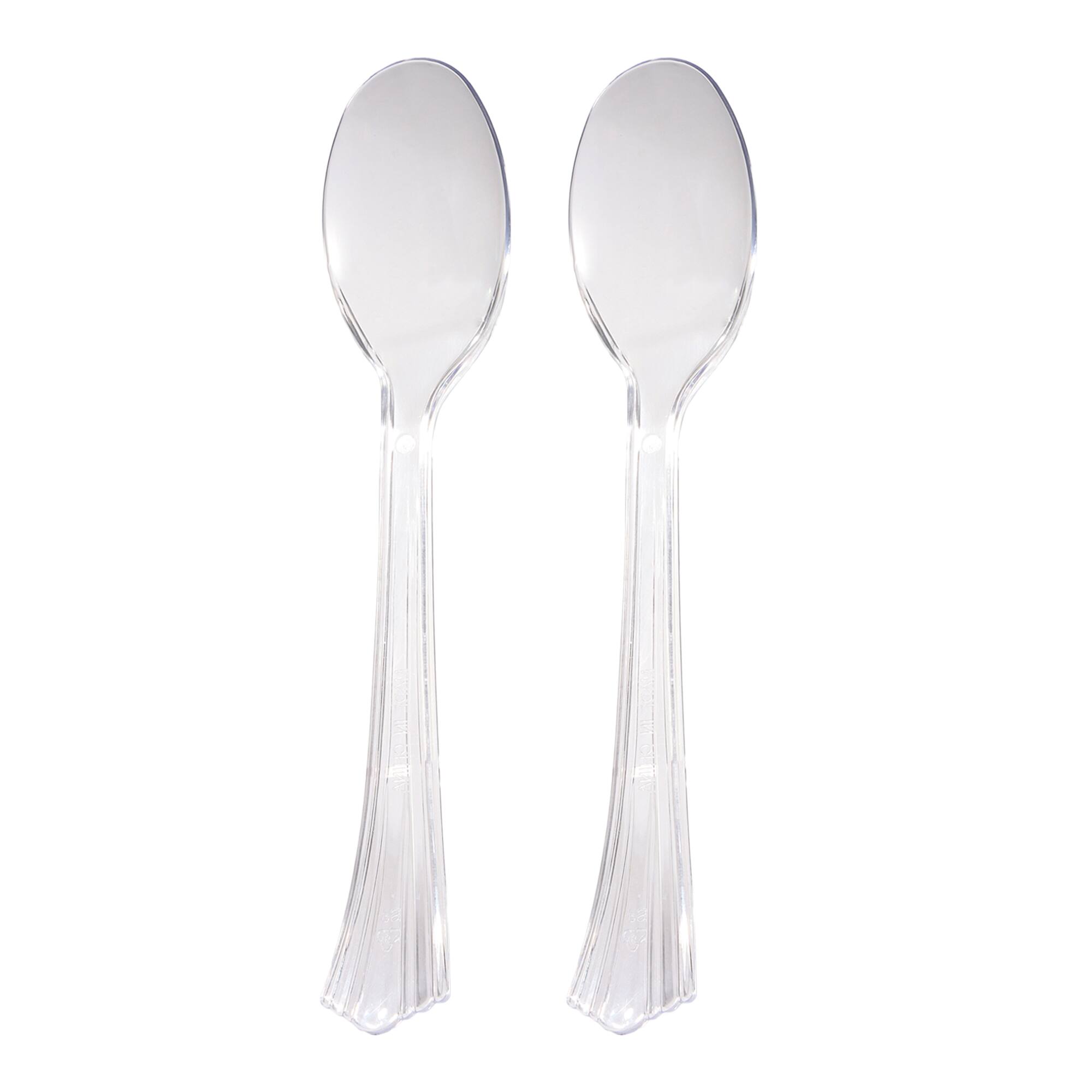 Clear Serving Spoons, 2ct. by Celebrate It™